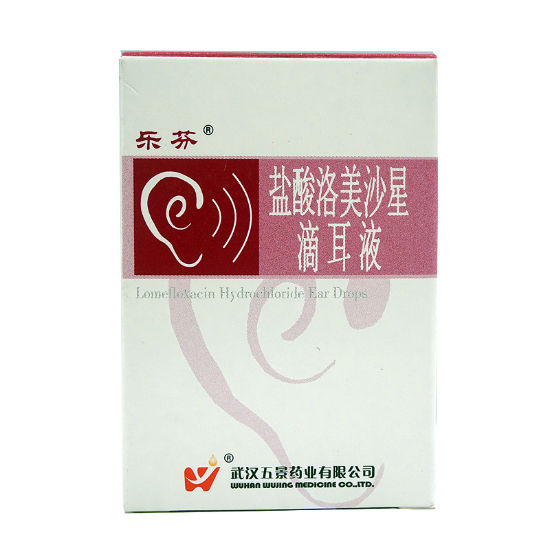 乐芬 乐芬 盐酸洛美沙星滴耳液 5ml*1瓶/盒