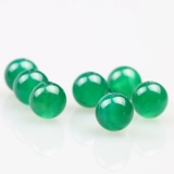 Натуральные агатовые бусины из нефрита, браслет, аксессуар, аксессуары, четки из круглых бусин