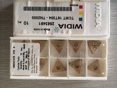 German WIDIA (Weidia) car knife grain TCMT 16T304 308 TN2000 car blade
