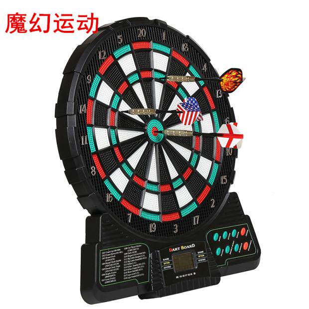 Special price flying target electronic set soft dart target 12-inch Voice report large
