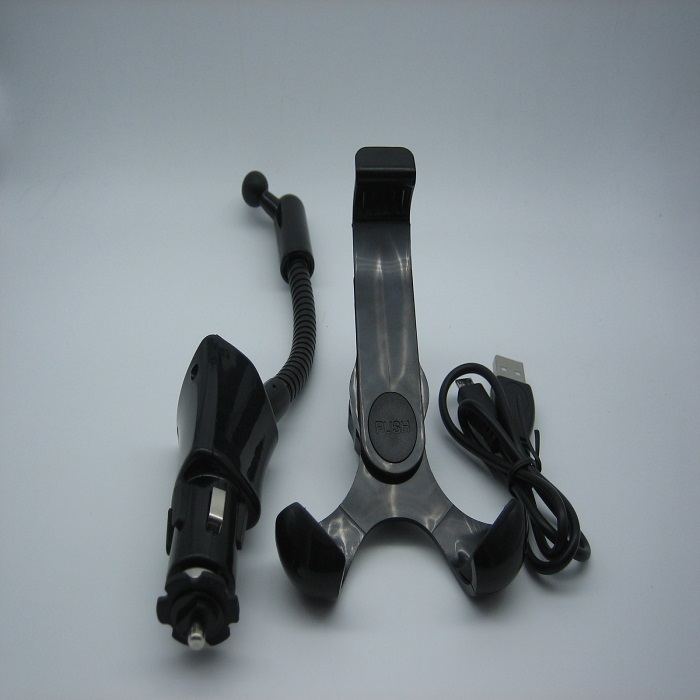 Ebay Speed Sale Through Burst USB Cigarette Lighter Bracket Charging Bracket On-board Mobile Phone Charging Universal Stents