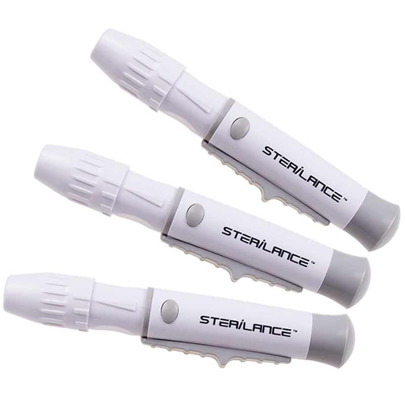 【包邮】SteriLance施莱无菌采血笔 鱼跃欧姆龙采血针笔 采血器