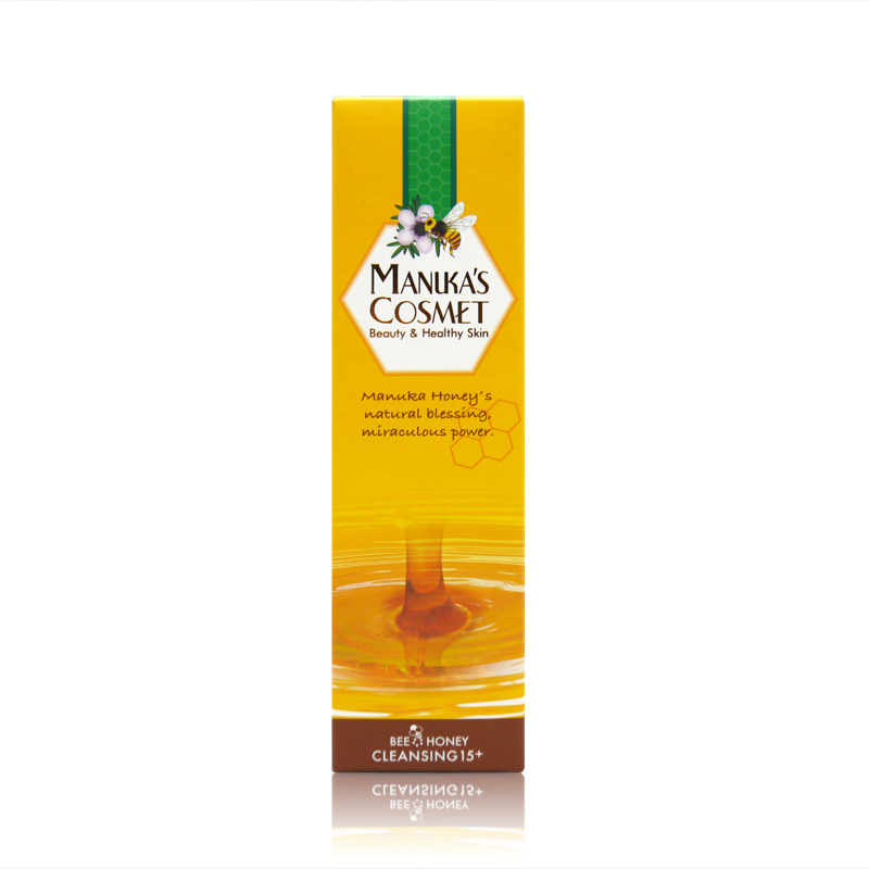【日本直邮】Manuka's Cosmet麦卡卢蜂蜜保湿紧致卸妆洁面膏120g