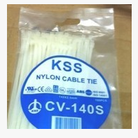 CV-140S 142 * 2 5mm Direct marketing Taiwan imported kesserse KSS nylon tie binding wire white strap