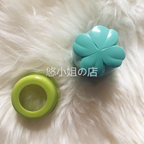 (Miss Yo shop) Japanese native Betta bottle replacement cover tender smart green four-leaf clover