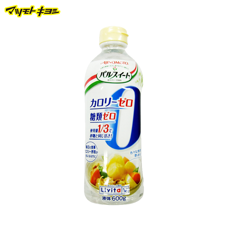 日本松本清直邮 大正制药 Livitat  0卡路里液体型600g 600g