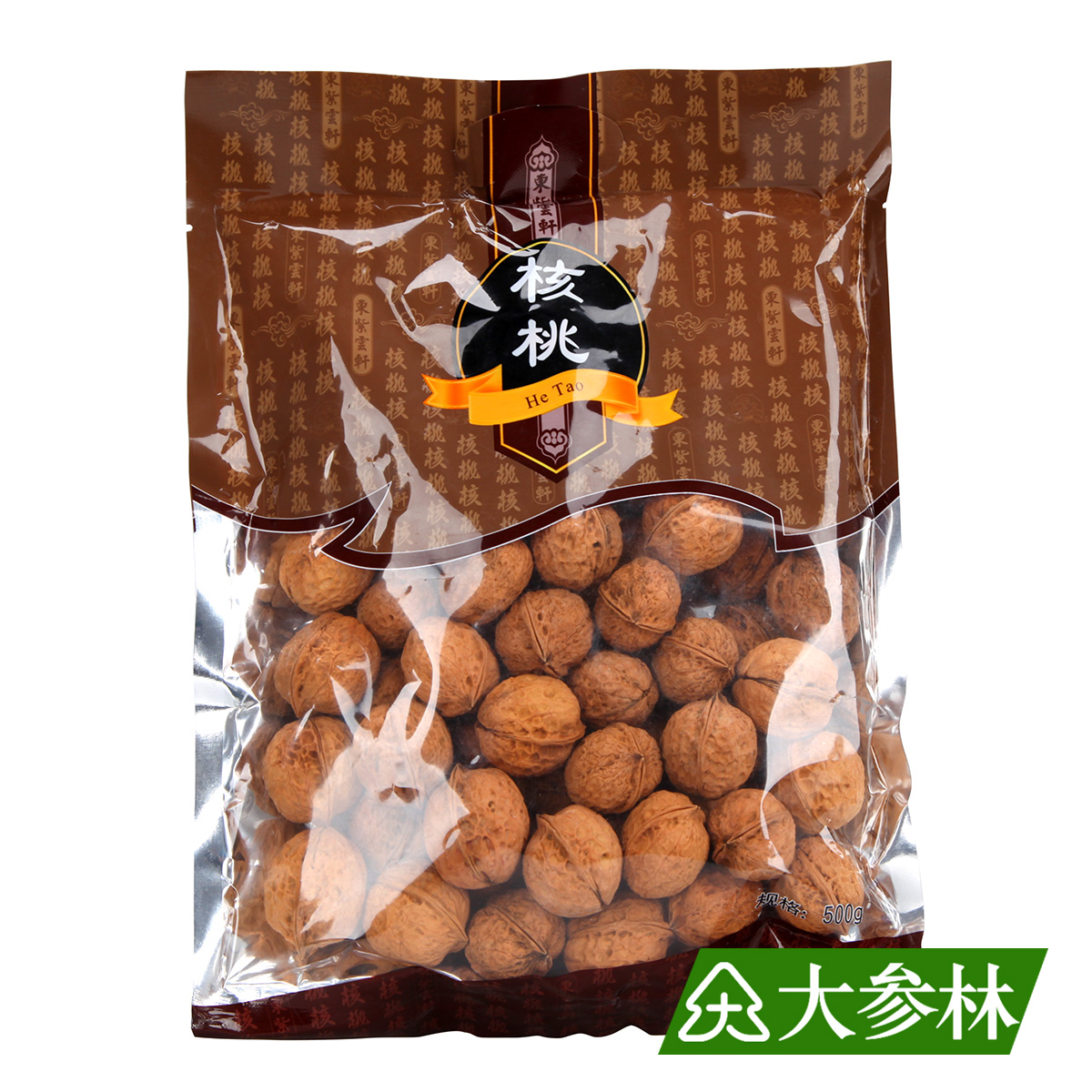 大参林 东紫云轩 核桃 500g  袋装