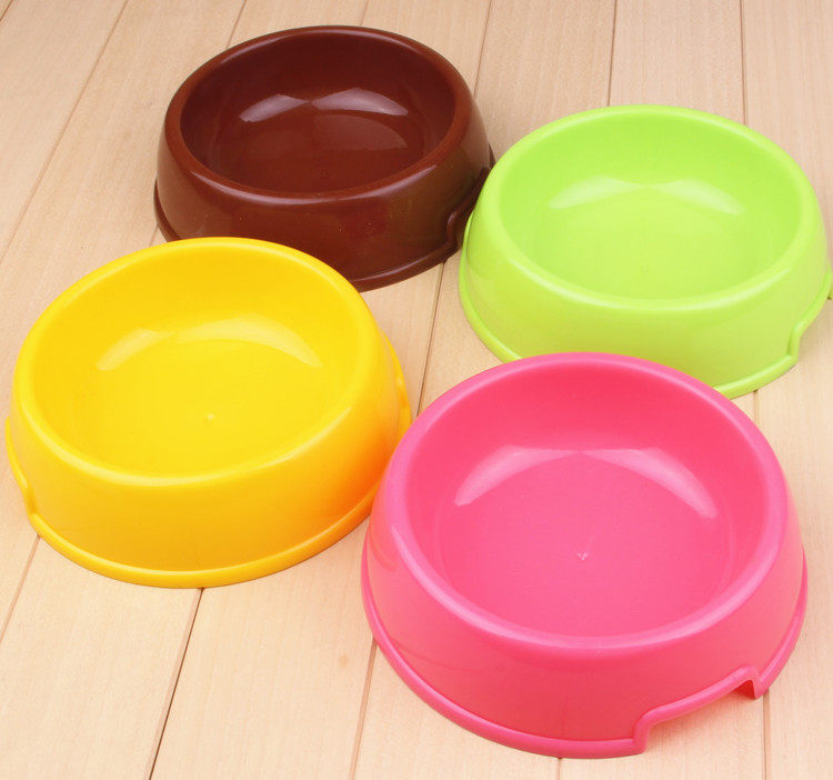 Dog bowl medium-sized dog Teddy Golden Retriever Samoyed dog food bowl dog pet single bowl medium cat bowl cat bowl bowl dog bowl