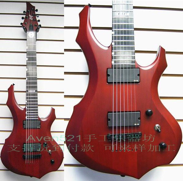 Customer customized ESPs horizon-nt7 seven string electric guitar