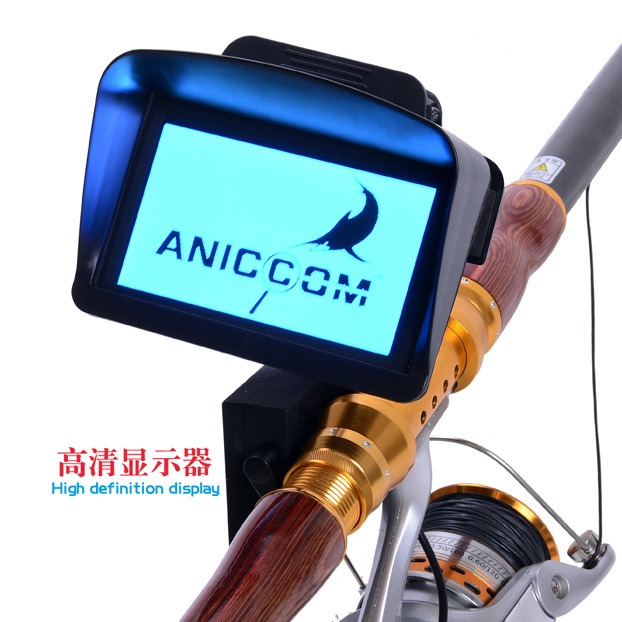 Visual fishing rod hand rod visual fish finder wired color fish finder radar fishing supplies underwater monitor