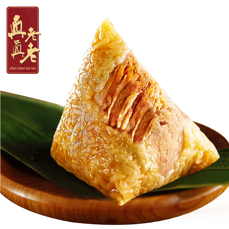 【天猫超市】真真老老 130g*1真空肉粽 嘉兴粽子 端午特产美食