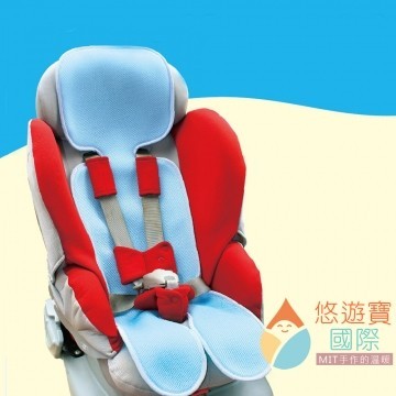 透气凉感座垫(婴儿推车/安全座椅皆适用)