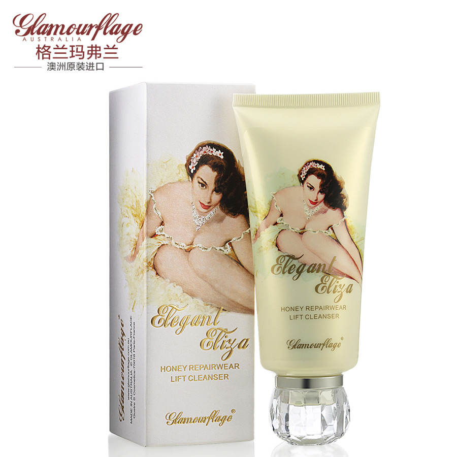 【新品上市】格兰玛弗兰优雅伊莉莎蜂蜜紧致洁面乳100ml