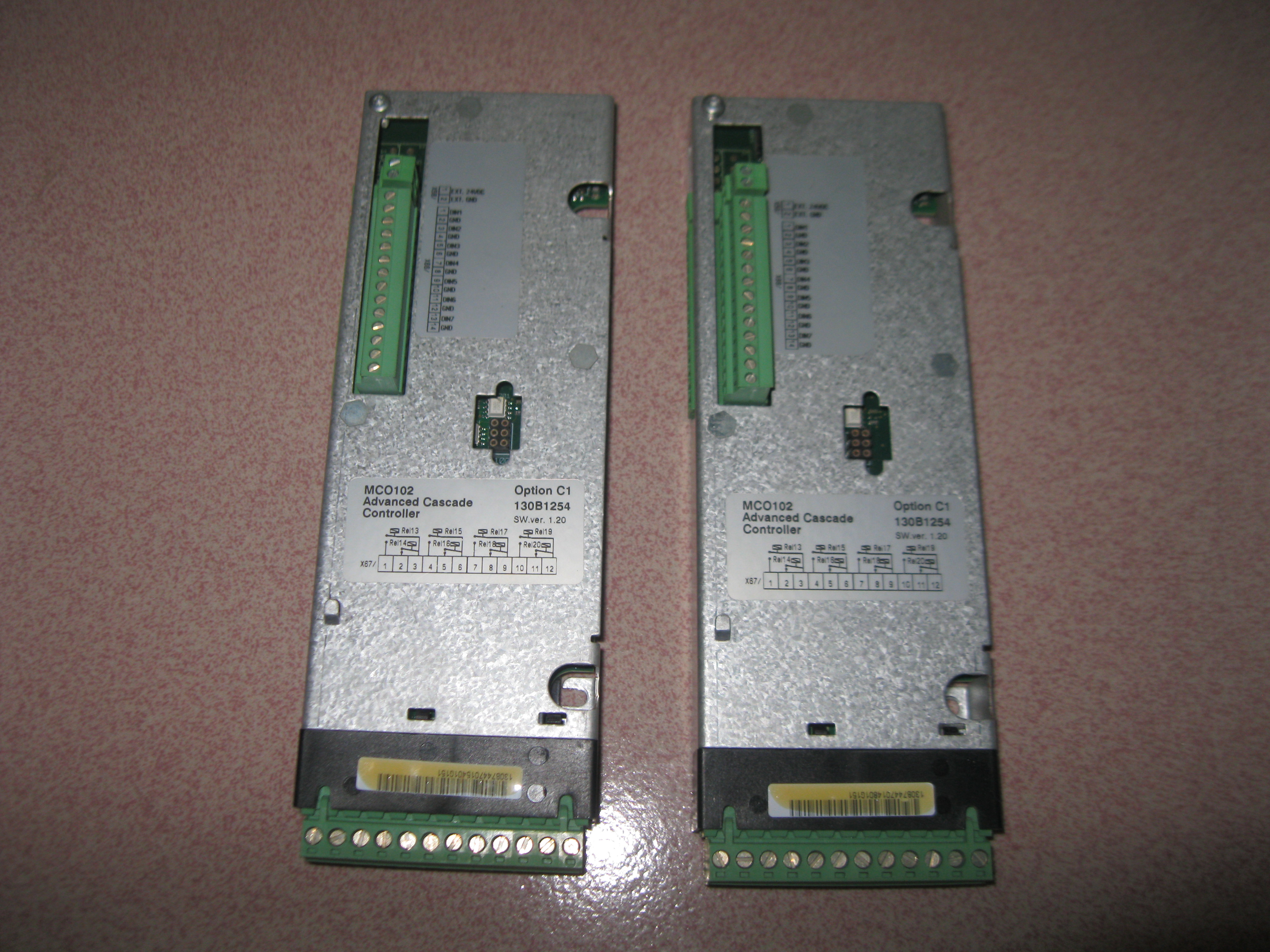 Special control card for Danfoss frequency converter MCO102 130B1254