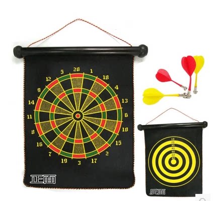 Dart Disk Set Magnetic Dart Target Super Double - sided Magnetic Dart Target Children Safe Dart