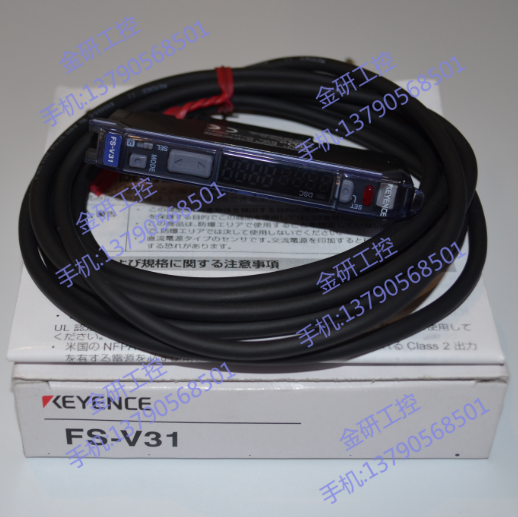 KEYENCE original new FS-V31 V32 V33 V34 (P) dual digital display fiber amplifier
