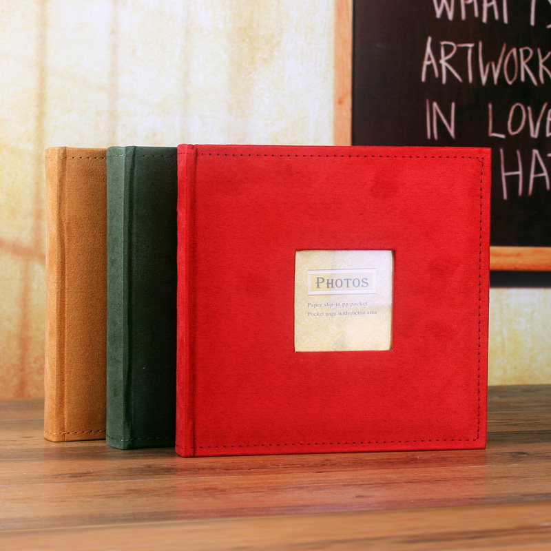 Comic Book Collection can leave a message writing a page-like phase Bench 200 large 6-inch family couple Baby Souvenir Album