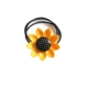Baby Girl Phụ kiện tóc Sally Vịt Kenny Thỏ Nâu Hoa Vàng Hoa hướng dương Dứa Da Headband Hair Tie kẹp tóc sau Phụ kiện tóc