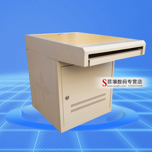 Торговый торговый центр подлинный 0,6 -метровой однознаклетний рабочий стол.