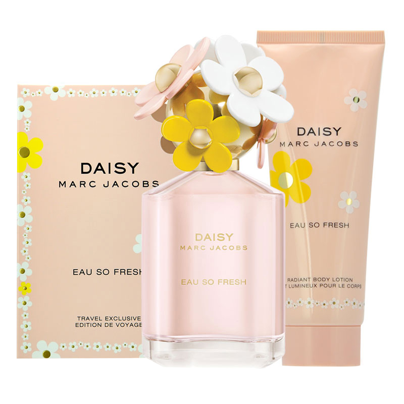 Marc Jacobs Daisy Marc Jacobs Eau So Fresh EDT 香水滋润乳套