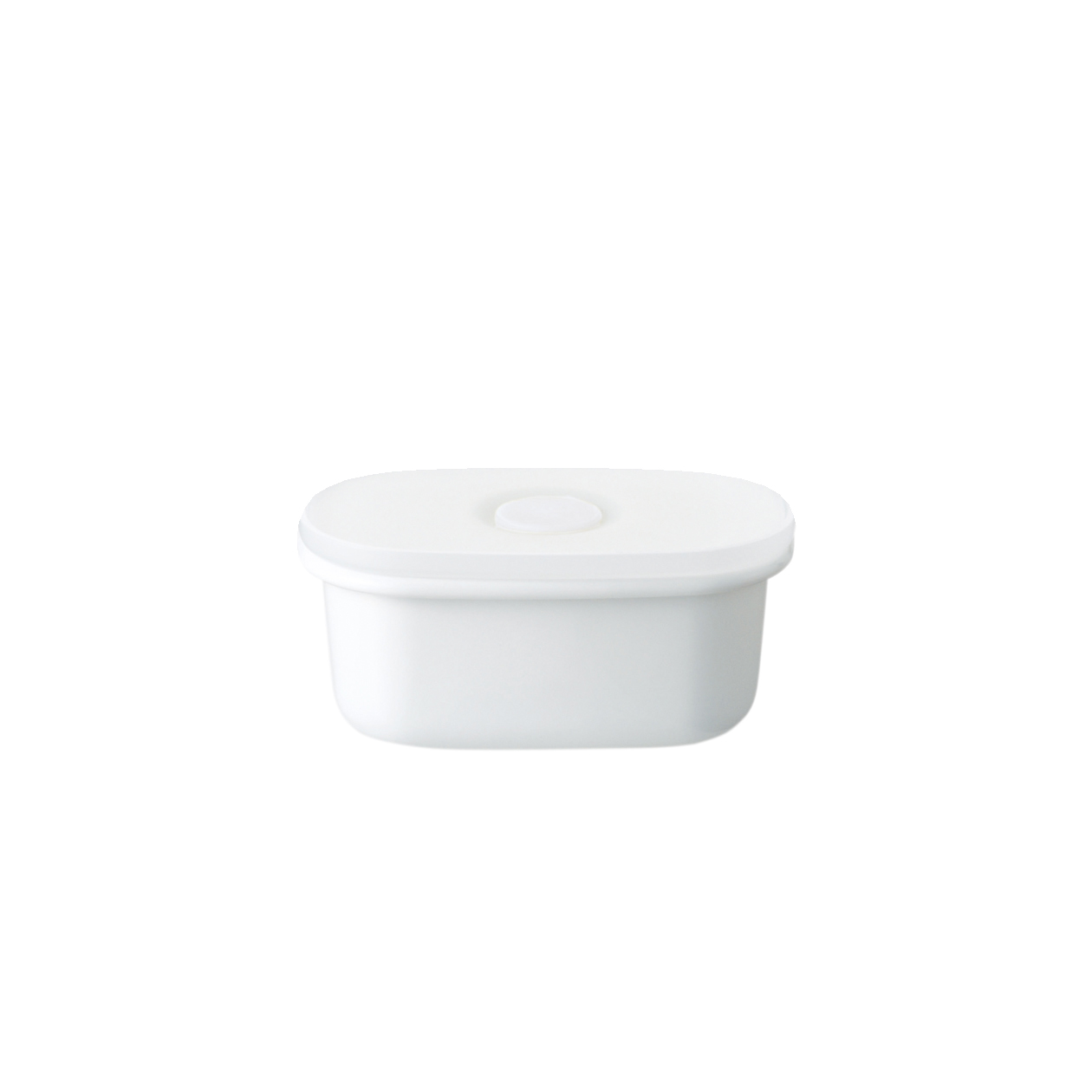 无印良品MUJI 液体和气味不外漏/附带阀/密封珐琅制保存容器