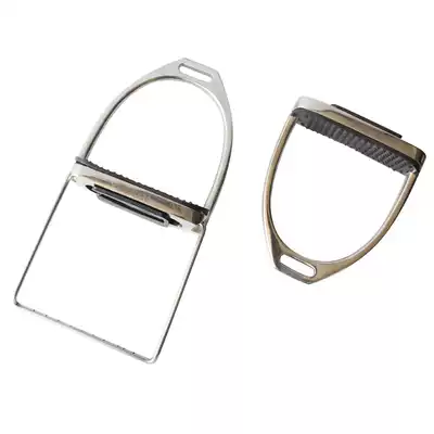 Stirup Foot Stirup Stirup Pad Stainless Steel Safety Pedal Lifting Foldable Saddle Accessories Equestrian Supplies