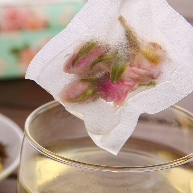 100 6*8cm wood pulp filter paper bag bag bag bag of Chinese medicine powder bag powder bag disposable tea bag