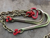 Cheng Liwei Xiagong Chu Sheng Dongzheng Heli Jiangnan Dongfeng wrecker original accessories galvanized double hook