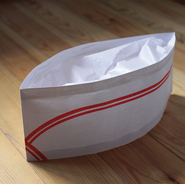 (Little Cold) Chef Hat Chef Cap Disposable paper hat Chef Costume Men and Women General Restaurant Hotel