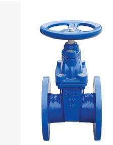 Shanghai Shanghai Industrial Board Dark Pole Soft Seal Gate Valve Elastic Seat Seal Gate Valve Ductile Iron Gate Valve