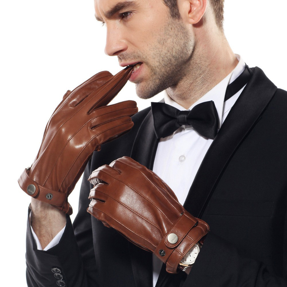 elma leather gloves
