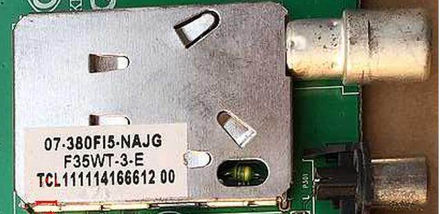 New TCL LCD tuner F35WT-3-E 07-380FI5-NAJG Three months warranty