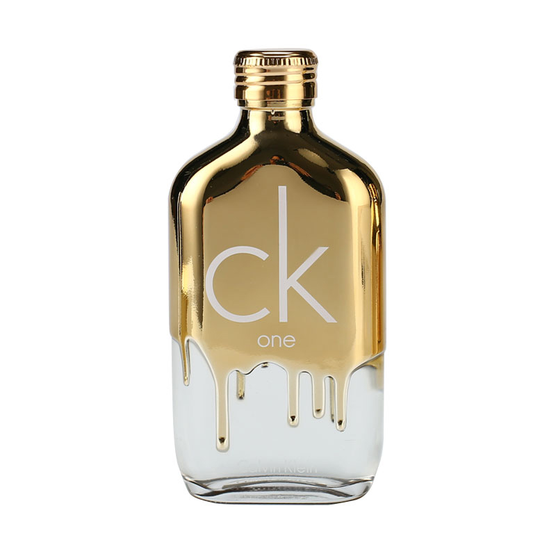 CK one Gold金色黄金限量版男士女士中性香水新品50/100ML