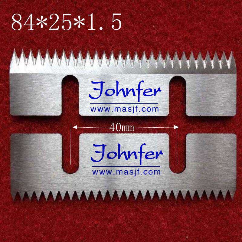Automatic sealing machine tooth blade 84*25*1 5