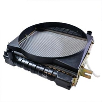 Futian Ao Ling MRT 485 Engine Water Tank Aluminum Radiator with Windshield Assembly 1104113100013