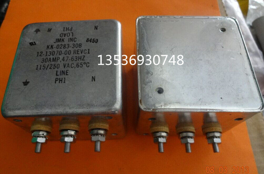 New American power purifier: filter KK-0283-30B 30A 250V direct payment