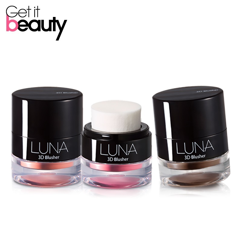 LUNA 3D立体腮红修饰轮廓提升气色 get it beauty推荐