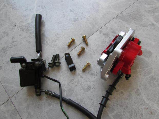 Lin Hai Extremely Light Three Generations of Vigorous Fight 125 Original Installed Original Factory Brake pump Upper Pump Pump Caliper Brake Tubing