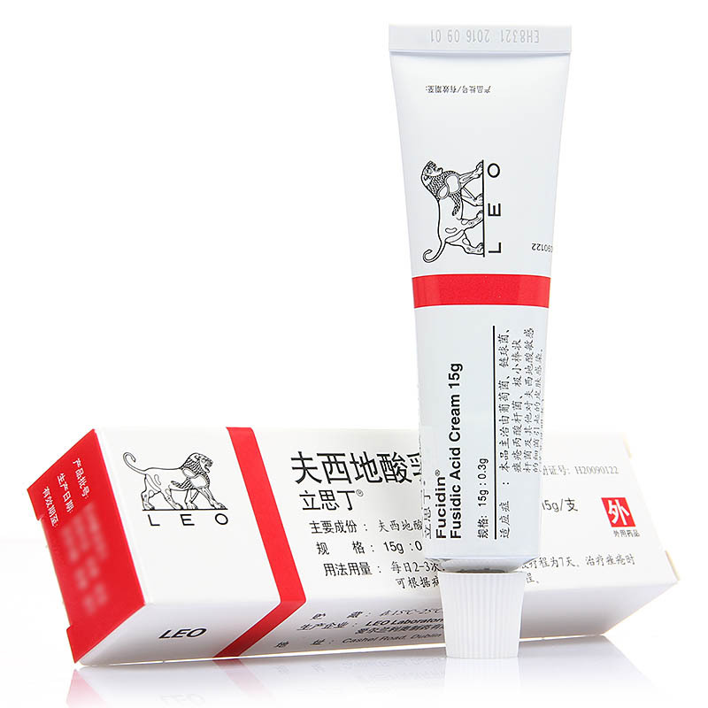 立思丁 立思丁 夫西地酸乳膏 15g*1支/盒