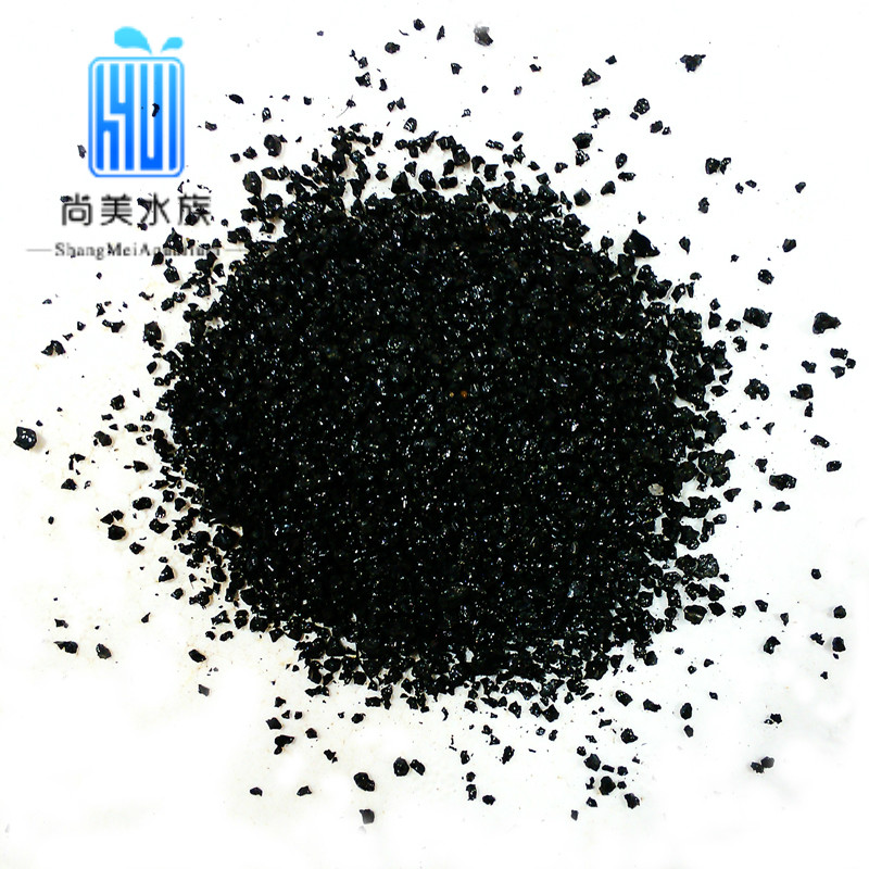 Black Gold Sands Black Gold Steel Sand Fish Tank Build View Bottom Sand Black Decorative Bottom Sand Ornamental Shrimp Sands Makeup Sand Water Grass Sand