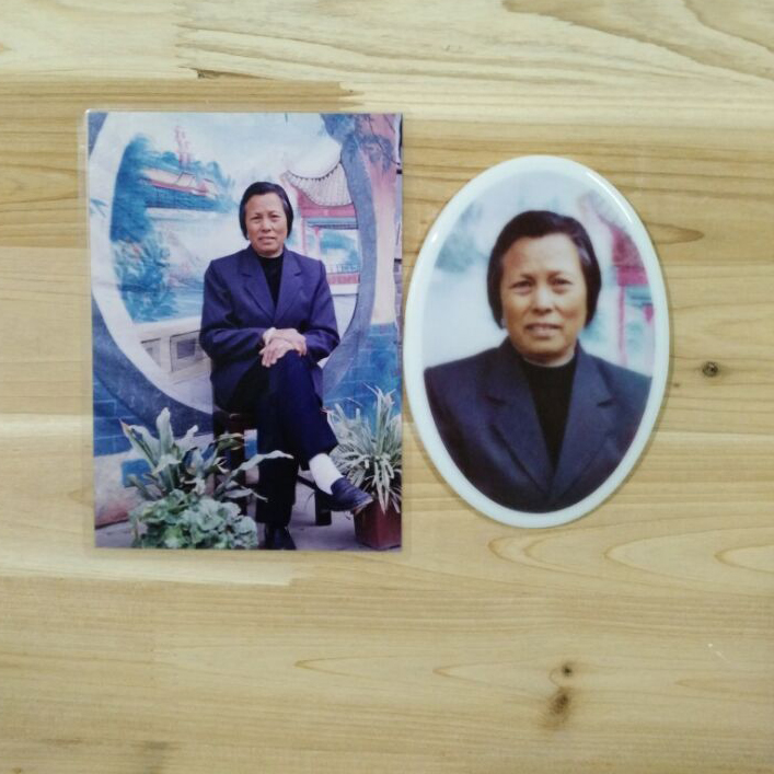 5 inch color porcelain image