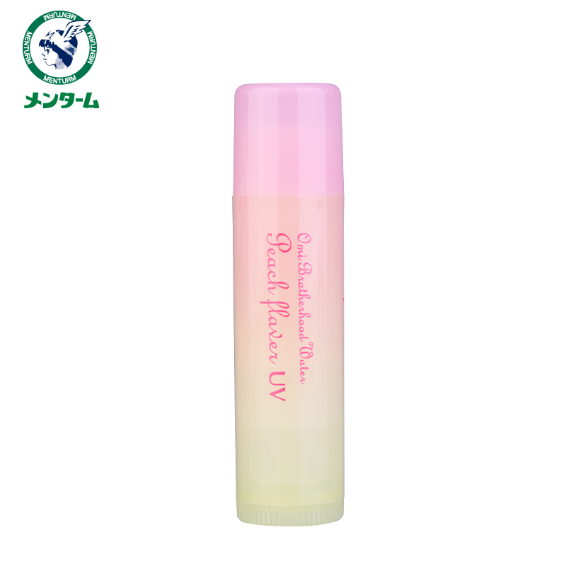 近江蔓莎水份蜜桃润唇膏5.2g保湿滋润