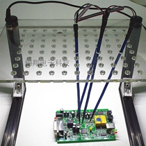 LED BDM Frame ECU reading and writing station modified programming bracket with 4 probe pens