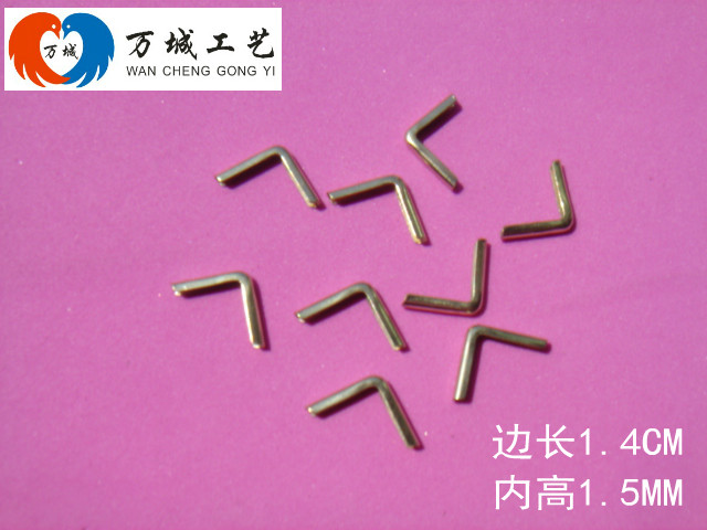 DIY notebook Angle Golden iron angle camera recipe inner page micropressure angle metal pressure angle