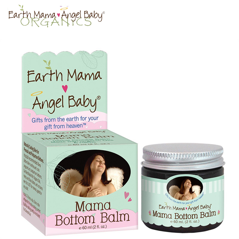 美国直邮Earth Mama Angel Baby地球妈妈产后私处修护霜60g
