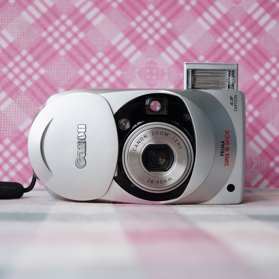 Canon Small Perak Prima Prima Super 90Wide wide-angle negatives Silly Melon Camera micro-distance point measurements