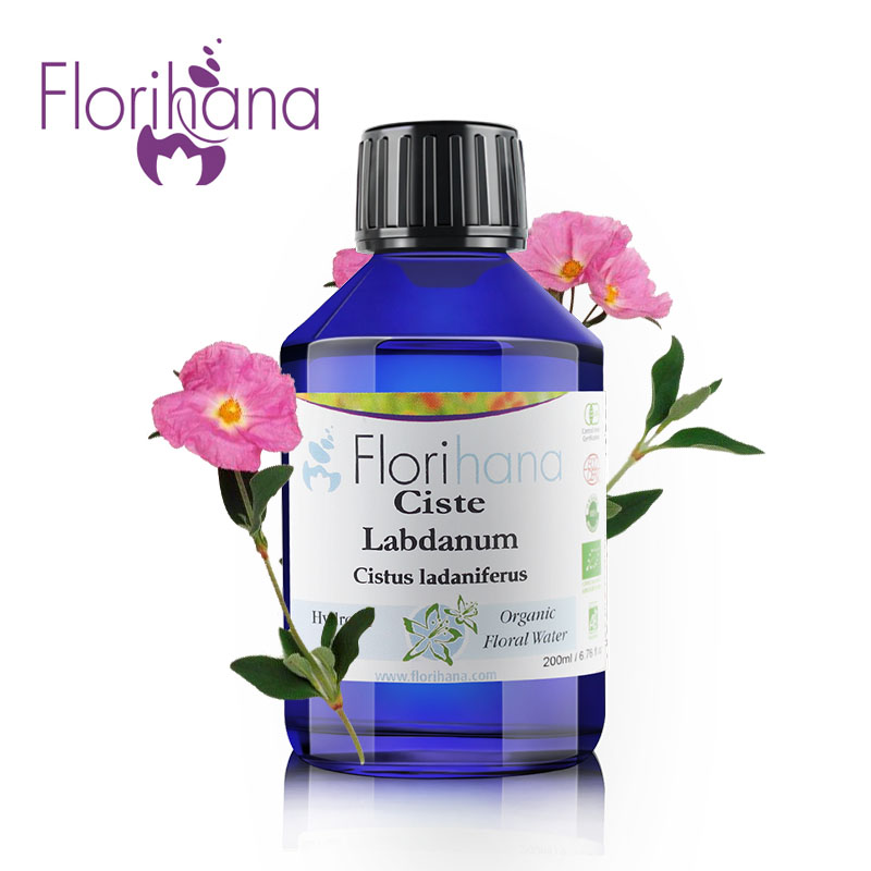 Florihana岩蔷薇岩玫瑰纯露 提拉紧致去黑眼圈抗衰老爽肤水化妆水