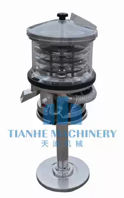 CFQ-1 tablet de-dusting machine, Tablet Screen Machine, tablet polishing machine, rotary Vibrating Screen Machine, capsule remover