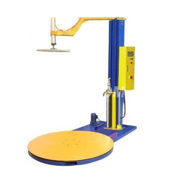 H21-C pressurized pre-pull automatic winding machine cantilever winding machine steel band profile winding machine