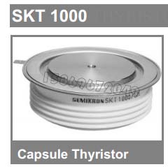 Semiconductor control rectifier SKT1000 26E SKT1000 28E 20E 22E 16E 18E 12E 12E Import thyristor